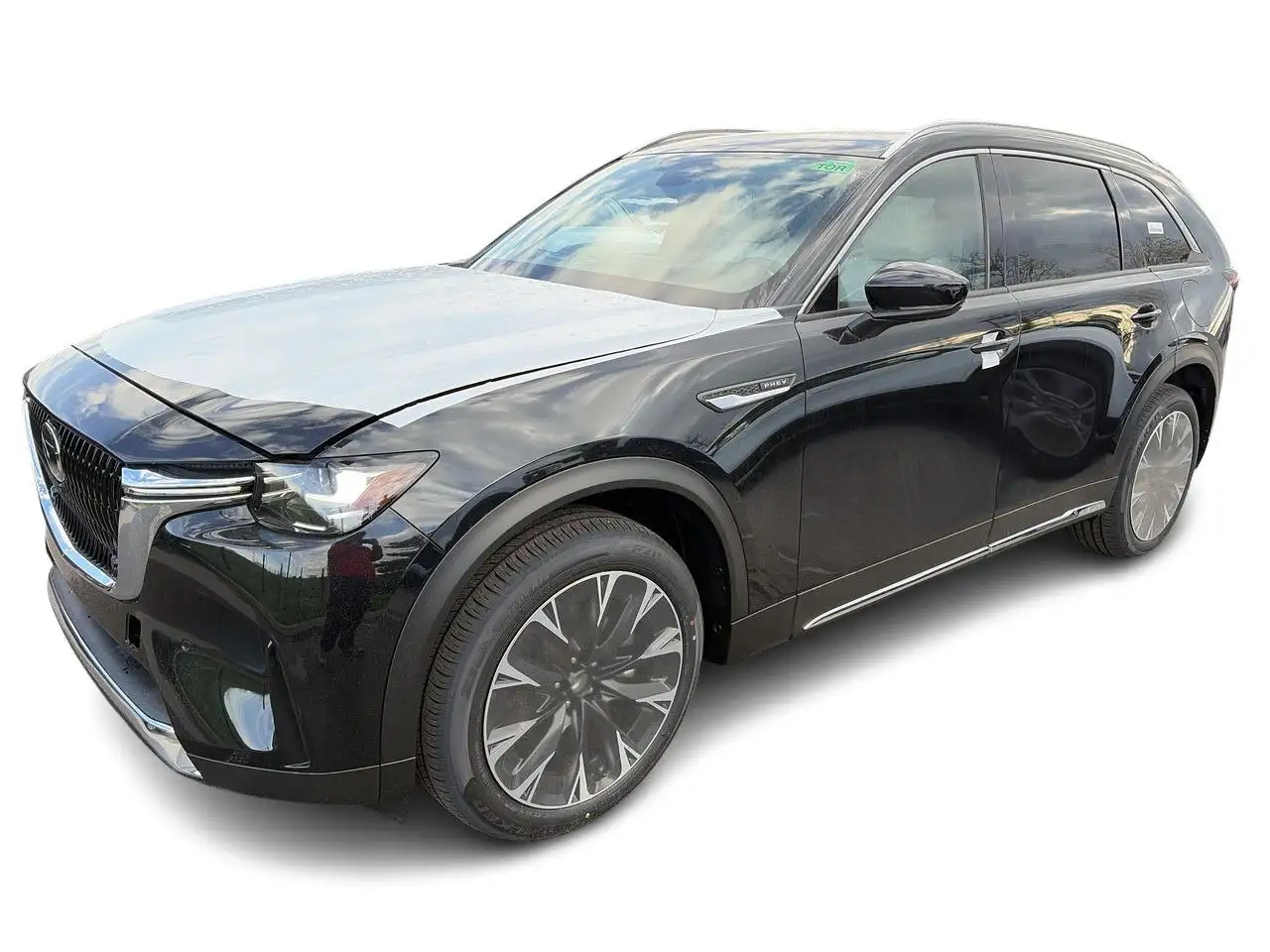 Mazda CX-90 PHEV снимка Mazda CX-90 PHEV