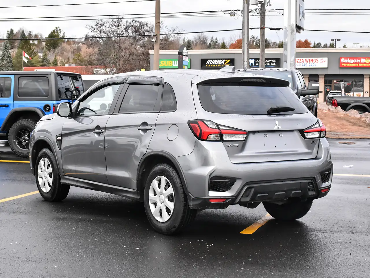 Mitsubishi RVR снимка Mitsubishi RVR