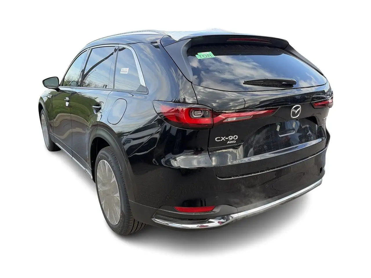 Mazda CX-90 PHEV снимка Mazda CX-90 PHEV