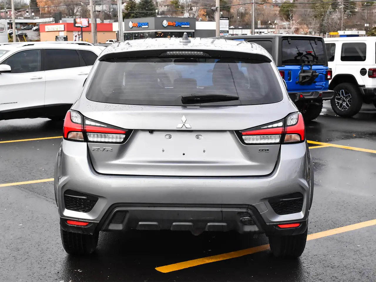 Mitsubishi RVR снимка Mitsubishi RVR