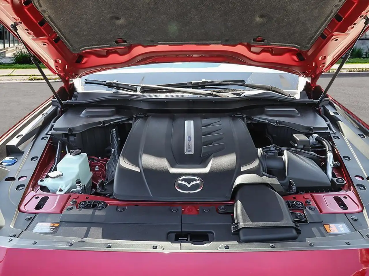 Mazda CX-90 PHEV fotografie Mazda CX-90 PHEV