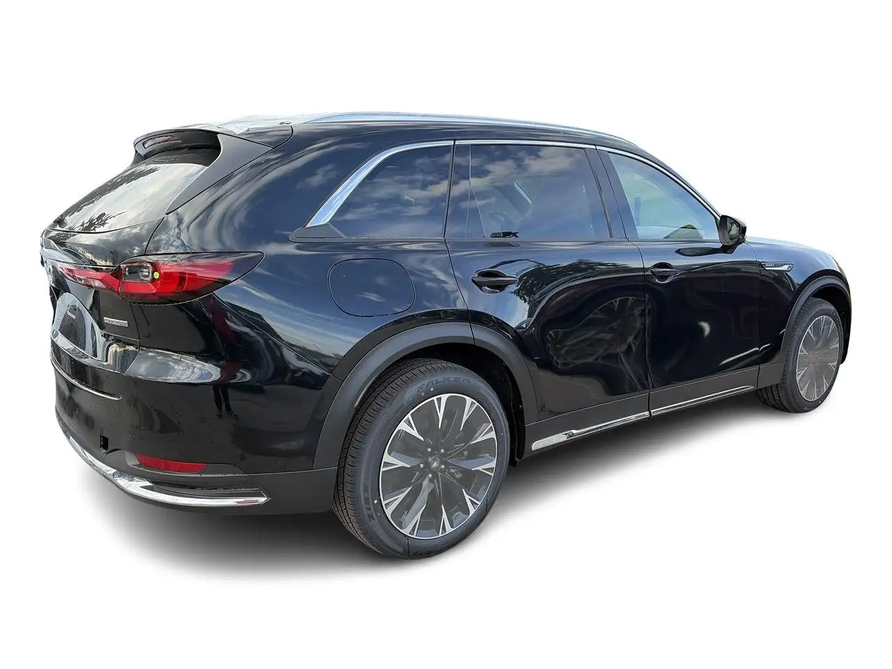 Mazda CX-90 PHEV снимка Mazda CX-90 PHEV