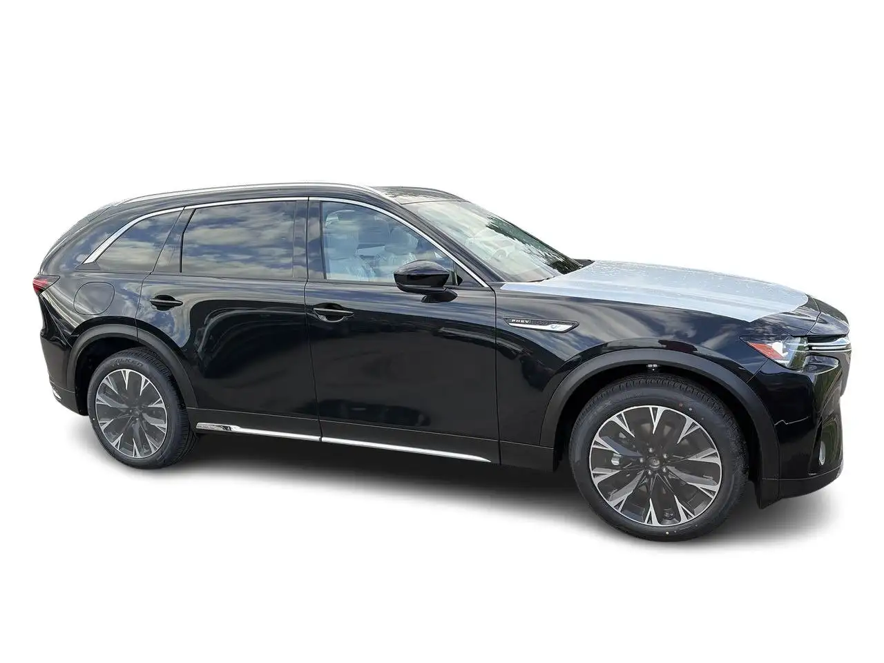 Mazda CX-90 PHEV снимка Mazda CX-90 PHEV