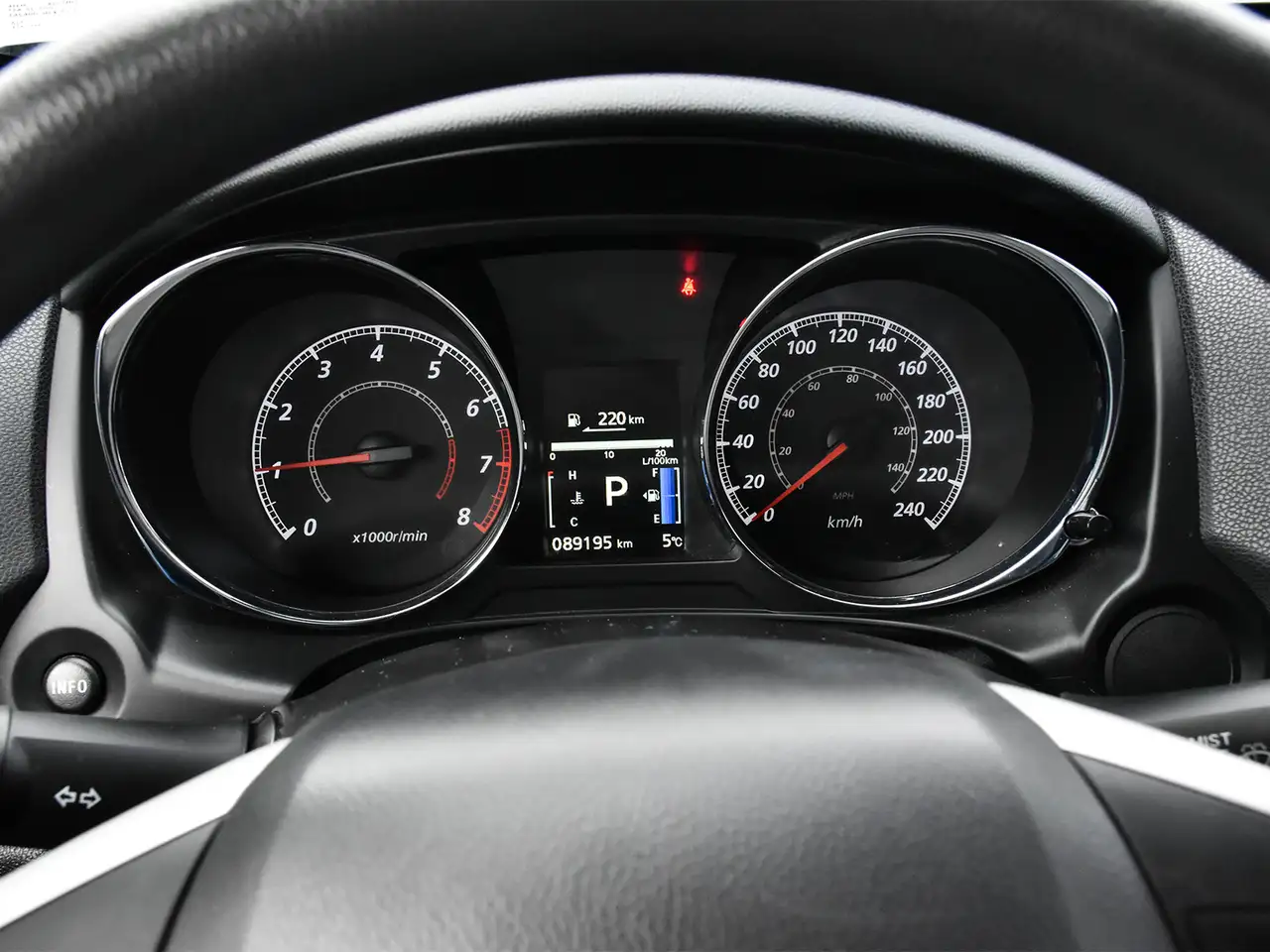 Mitsubishi RVR снимка Mitsubishi RVR