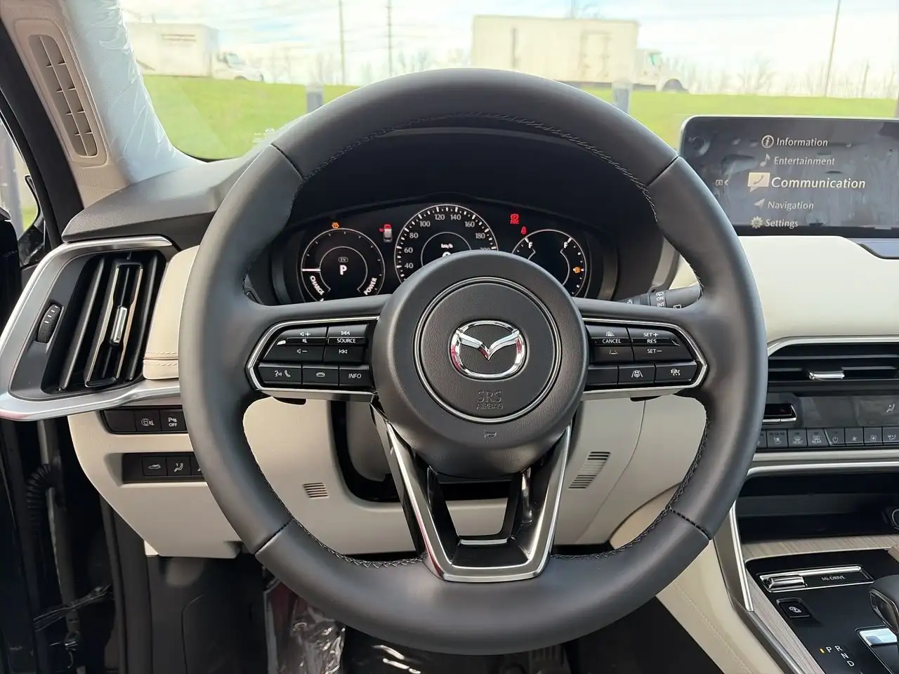 Mazda CX-90 PHEV снимка Mazda CX-90 PHEV