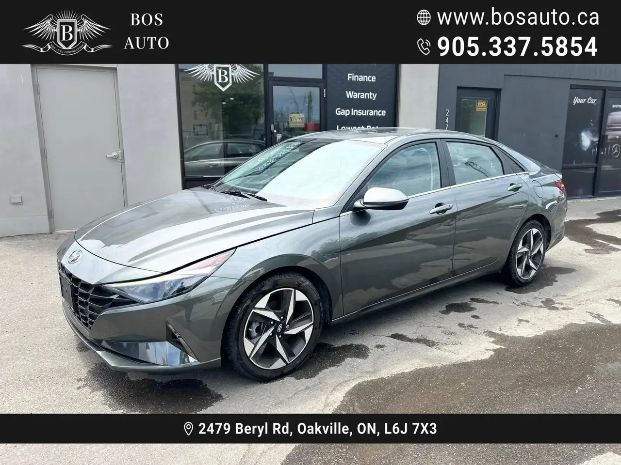 2023 Hyundai ELANTRA