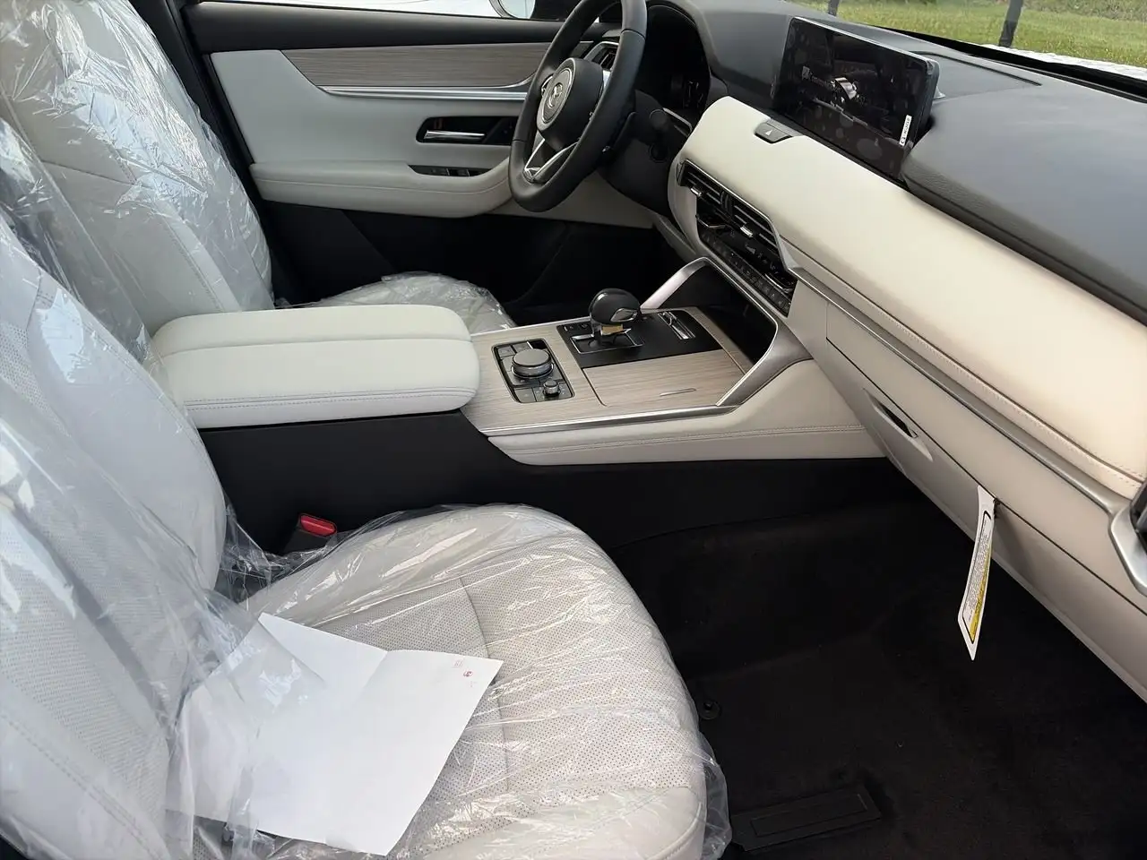 Mazda CX-90 PHEV снимка Mazda CX-90 PHEV