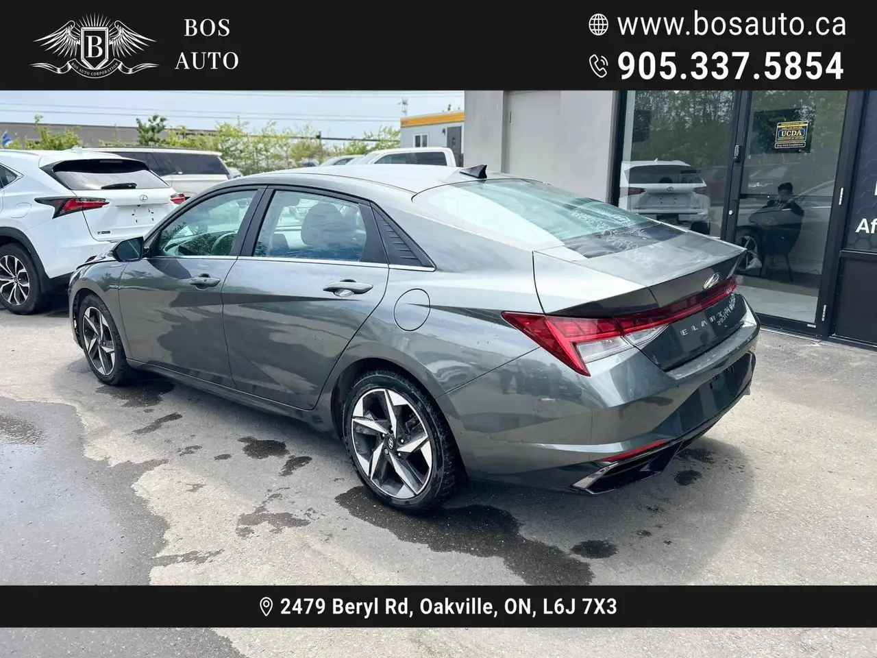 Hyundai ELANTRA снимка Hyundai ELANTRA