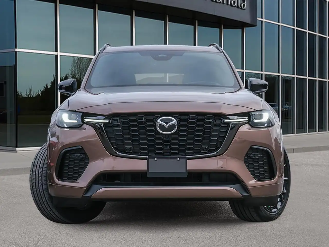 Mazda CX-70 MHEV fotografie Mazda CX-70 MHEV