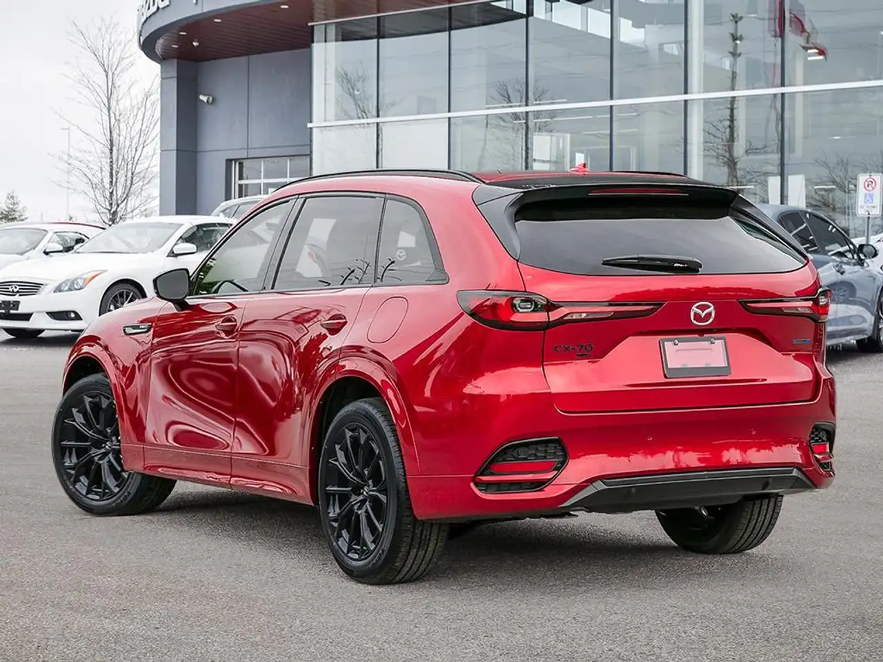 Mazda CX-70 MHEV fotografie Mazda CX-70 MHEV