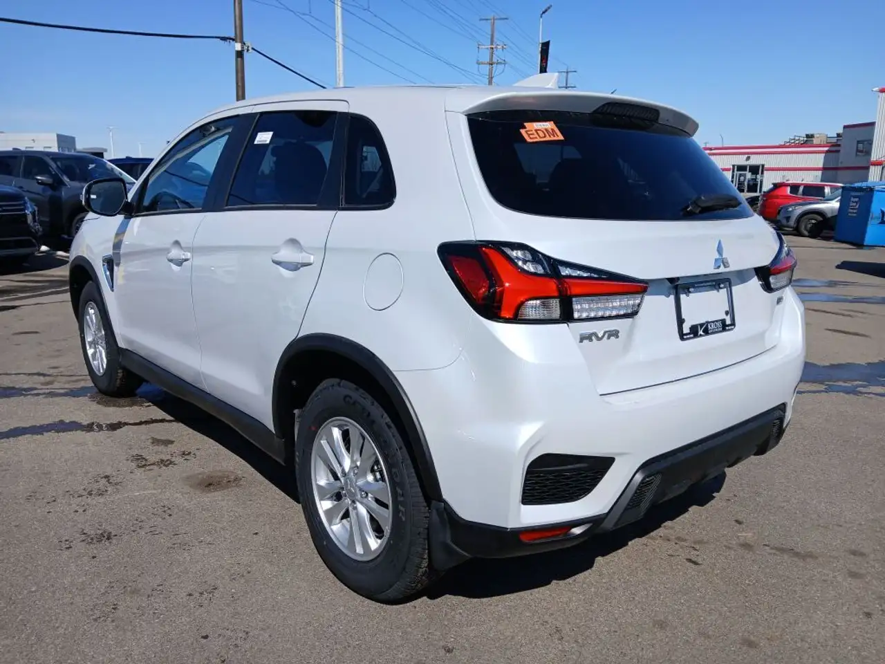 Mitsubishi RVR fotografie Mitsubishi RVR