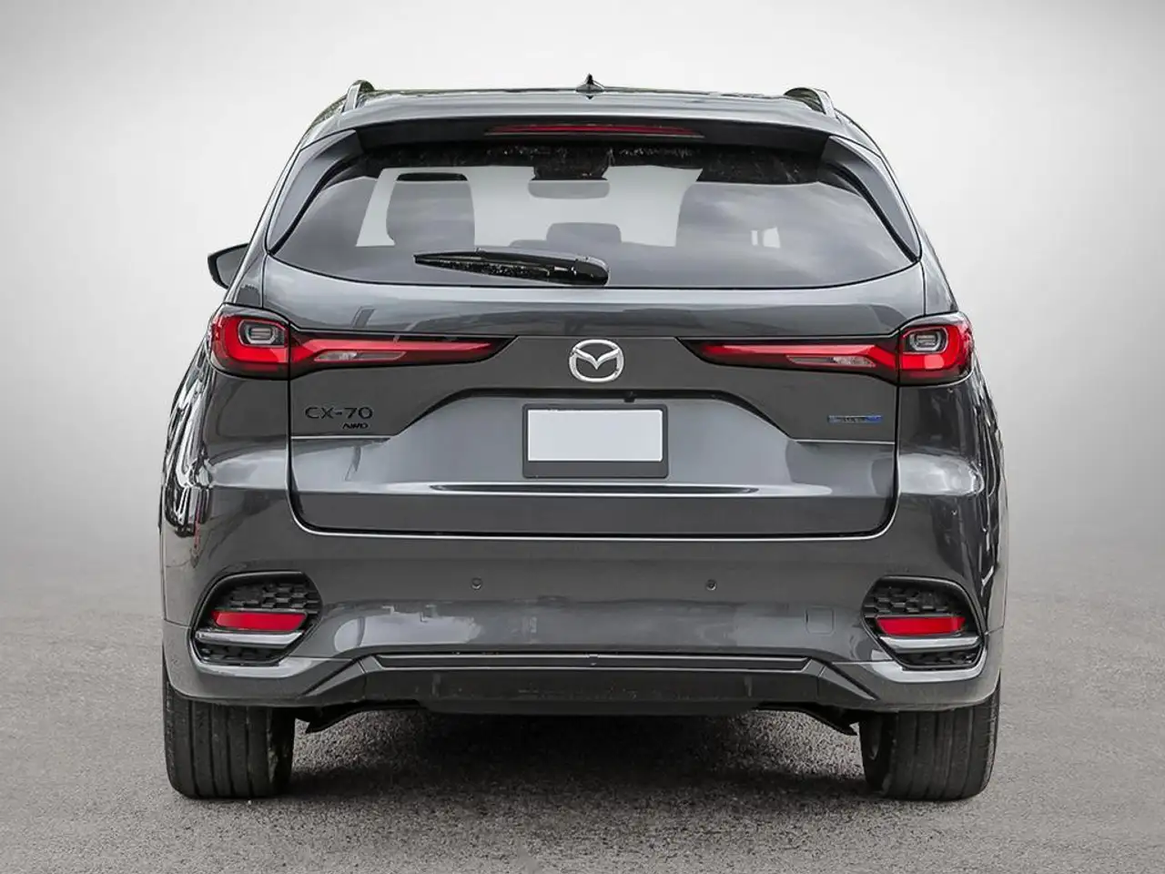 Mazda CX-70 PHEV photo Mazda CX-70 PHEV