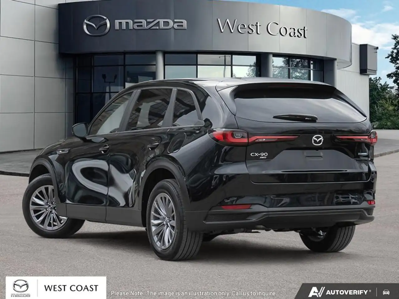 Mazda CX-90 PHEV photo Mazda CX-90 PHEV
