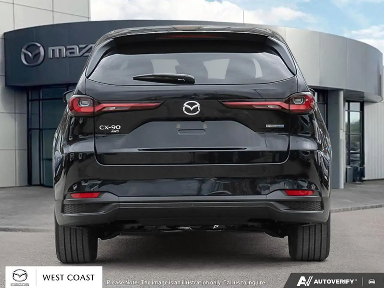 Mazda CX-90 PHEV photo Mazda CX-90 PHEV