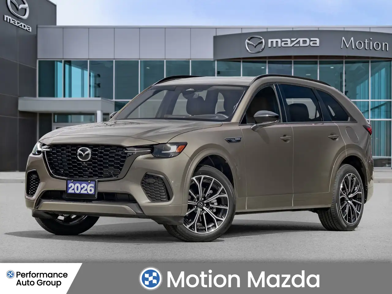 2026 Mazda CX-70 PHEV