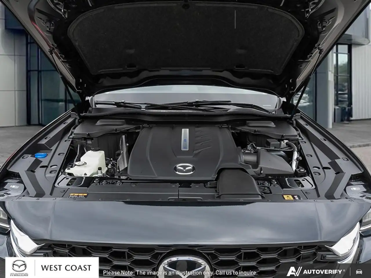 Mazda CX-90 PHEV photo Mazda CX-90 PHEV