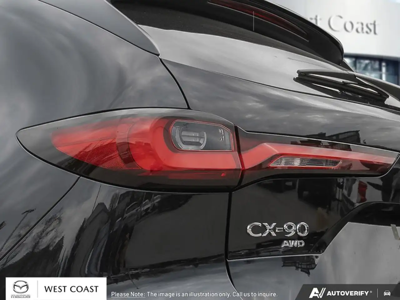 Mazda CX-90 PHEV photo Mazda CX-90 PHEV