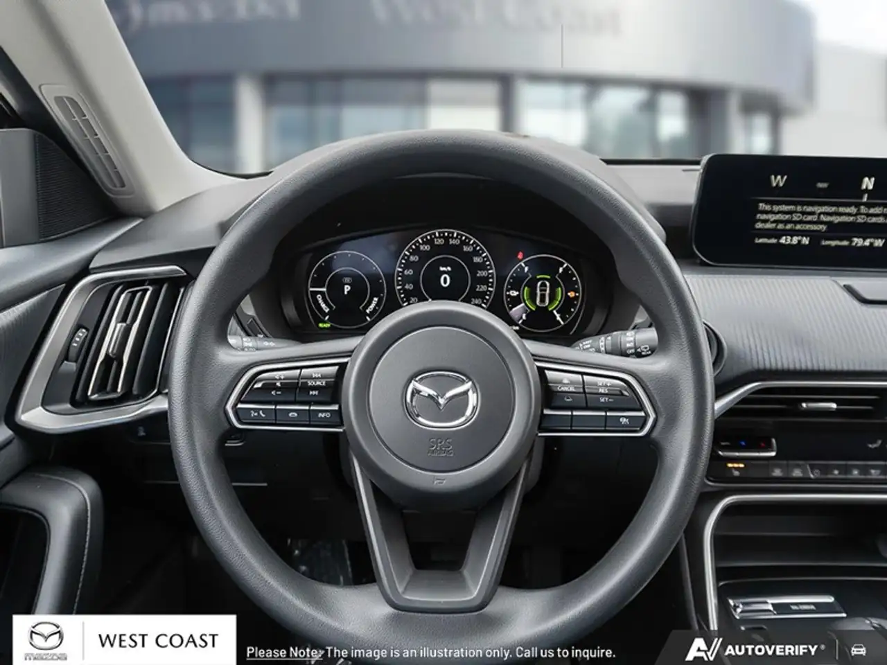 Mazda CX-90 PHEV photo Mazda CX-90 PHEV