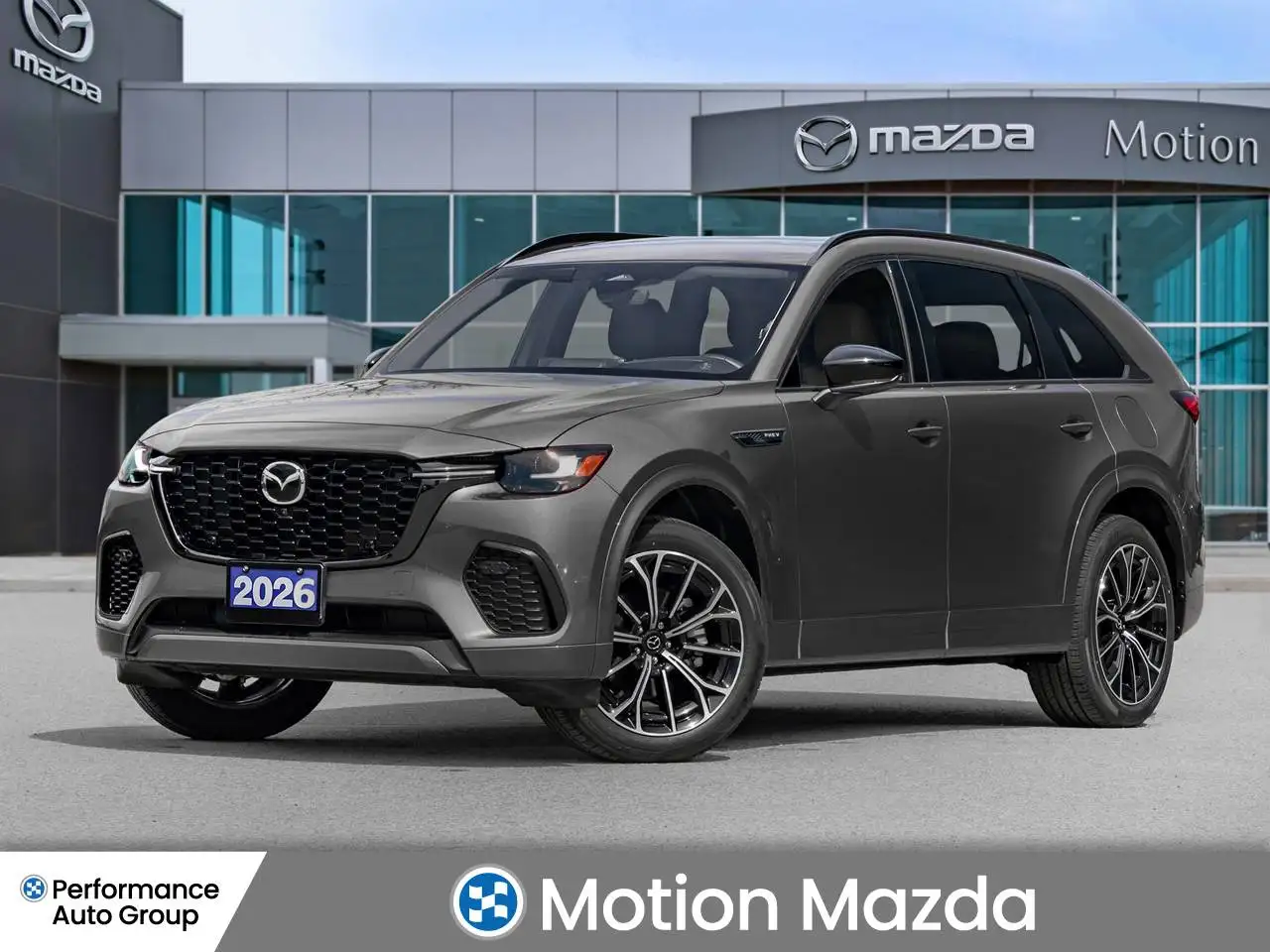 2026 Mazda CX-70 PHEV