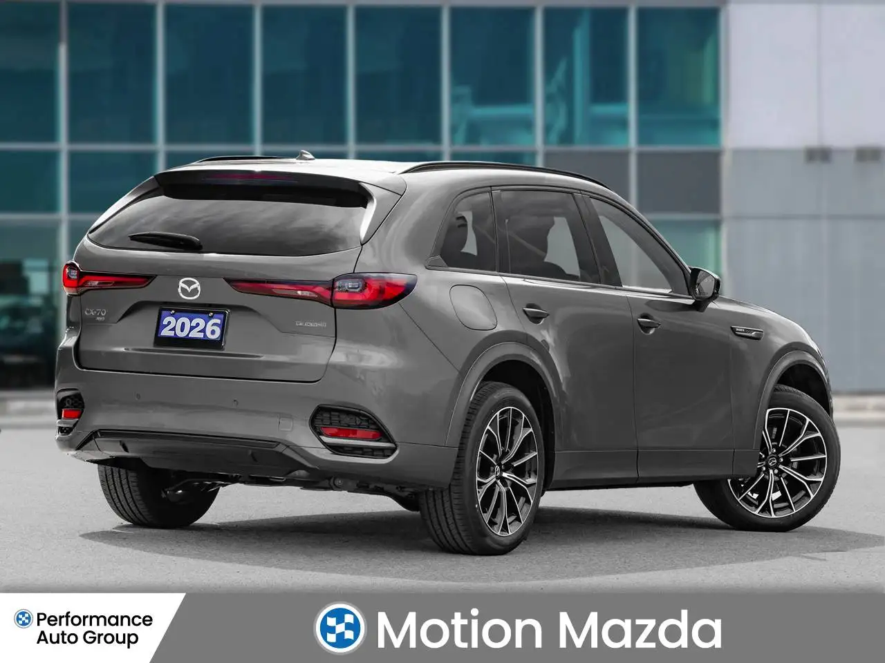 Mazda CX-70 PHEV снимка Mazda CX-70 PHEV