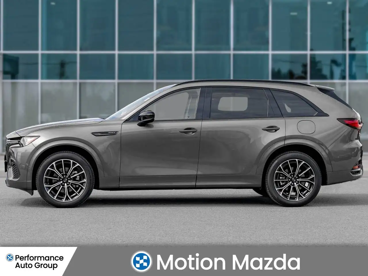 Mazda CX-70 PHEV снимка Mazda CX-70 PHEV