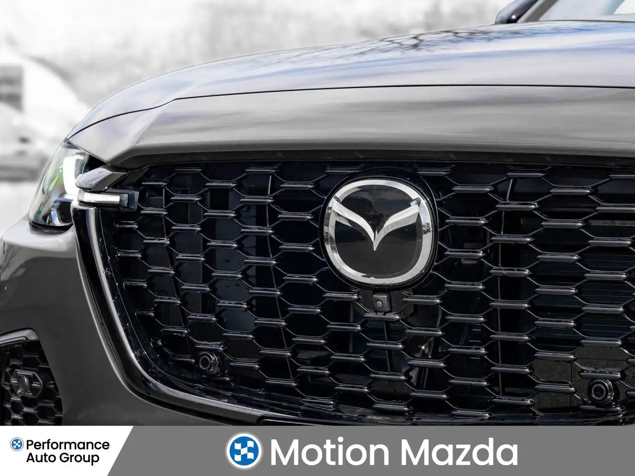 Mazda CX-70 PHEV снимка Mazda CX-70 PHEV