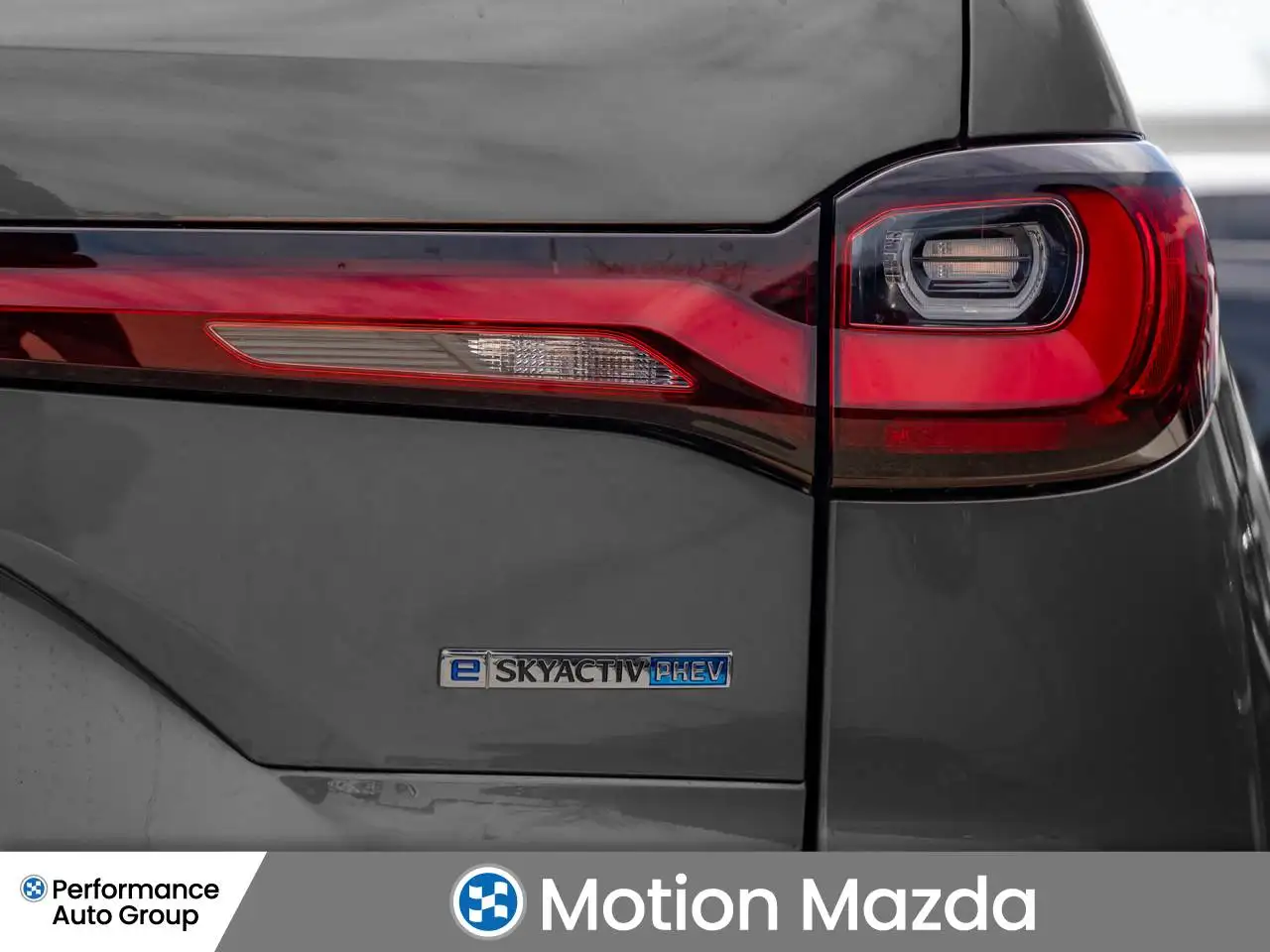 Mazda CX-70 PHEV снимка Mazda CX-70 PHEV