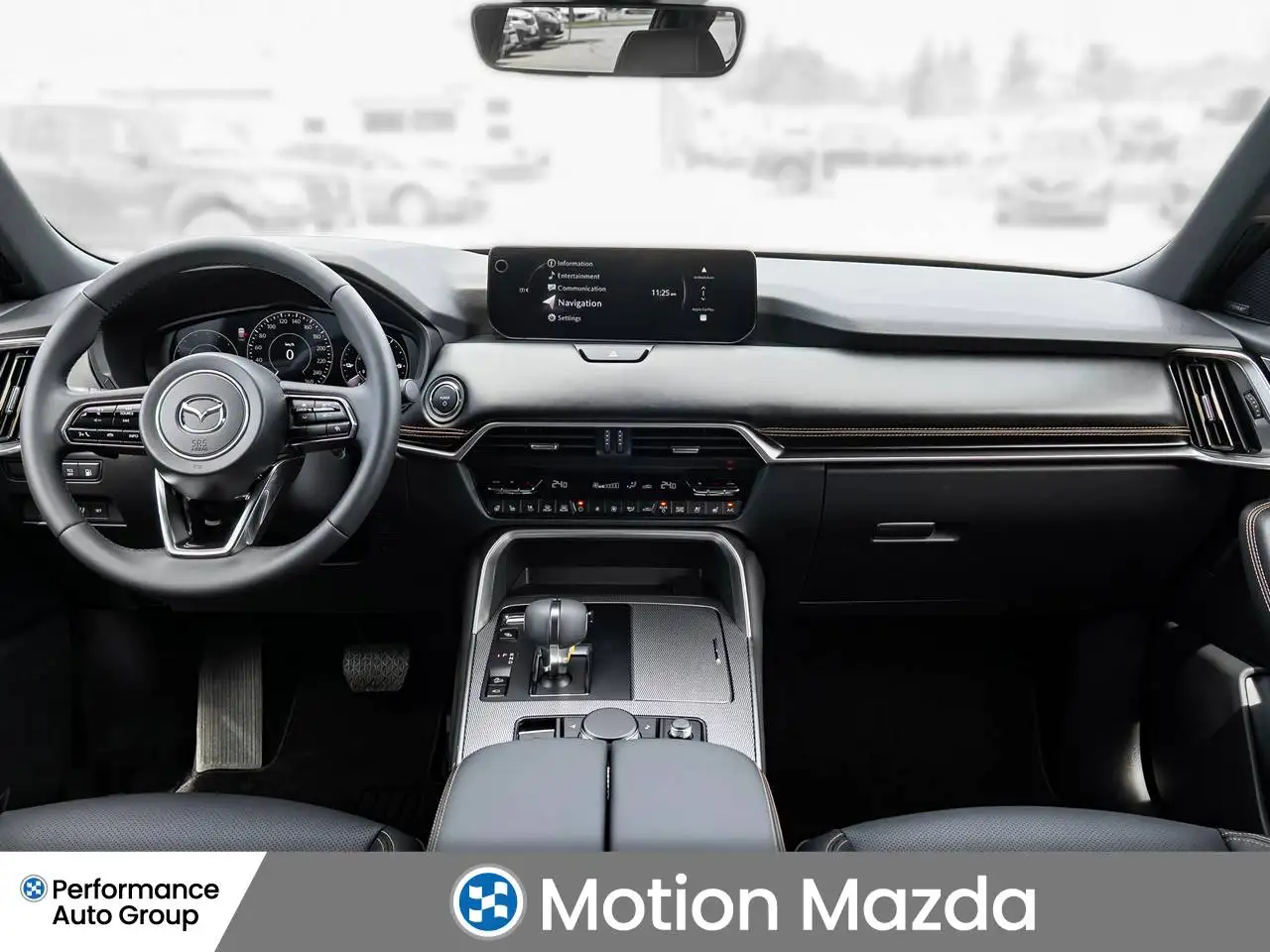 Mazda CX-70 PHEV снимка Mazda CX-70 PHEV