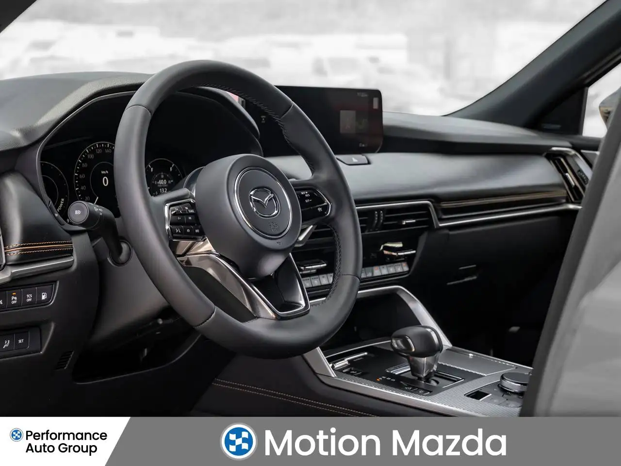 Mazda CX-70 PHEV снимка Mazda CX-70 PHEV