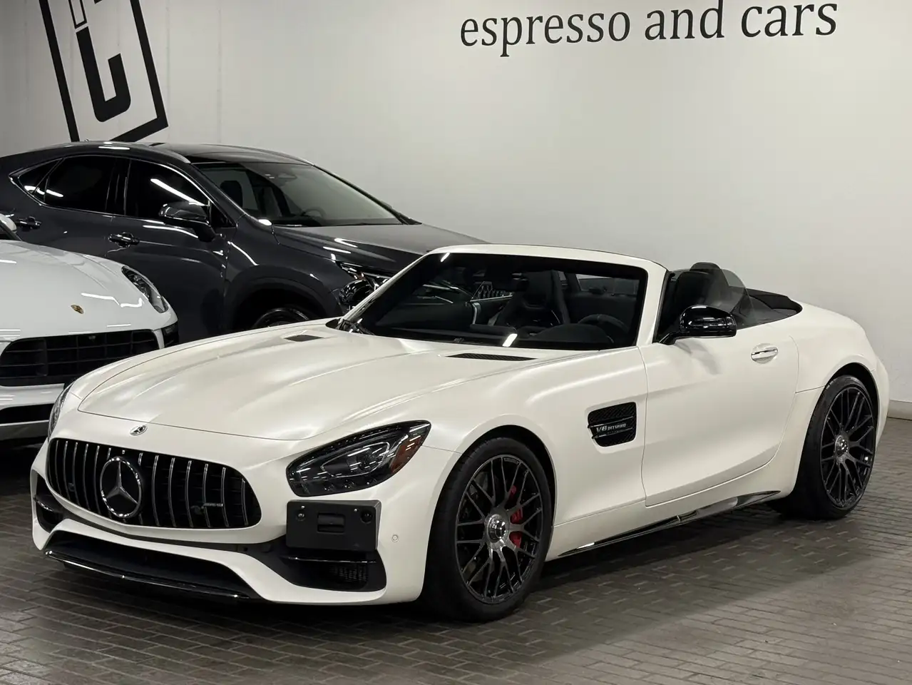 2018 Mercedes-Benz AMG GT