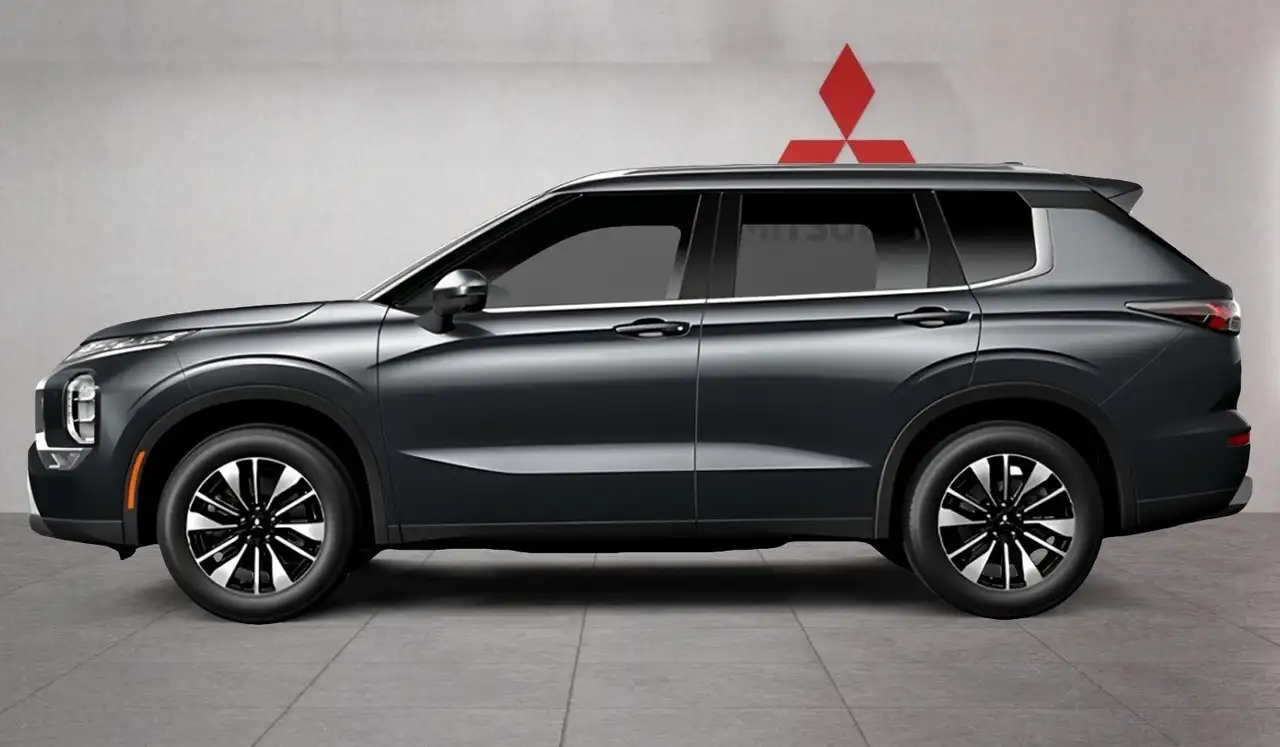 Mitsubishi Outlander fotografie Mitsubishi Outlander