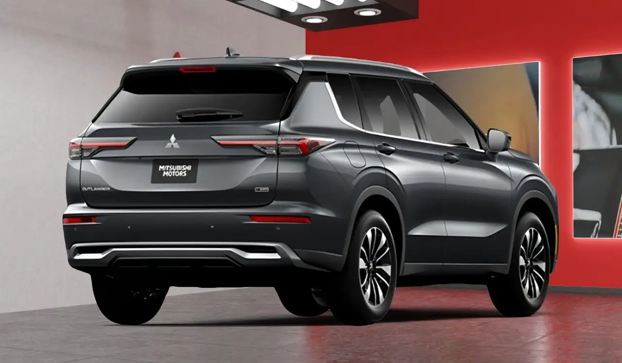 Mitsubishi Outlander fotografie Mitsubishi Outlander