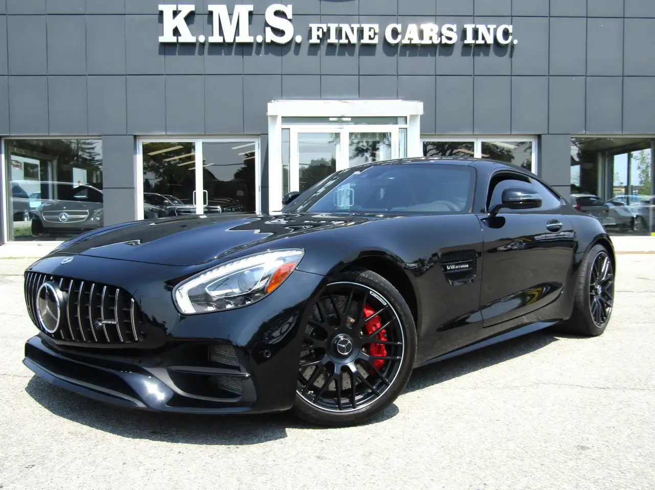 Mercedes-Benz AMG GT снимка Mercedes-Benz AMG GT