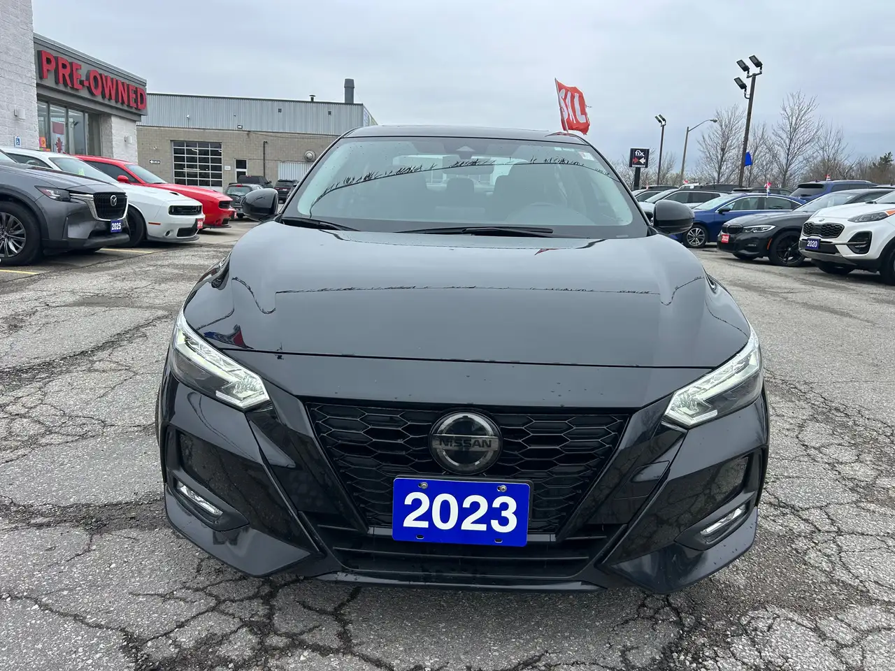 Nissan Sentra снимка Nissan Sentra