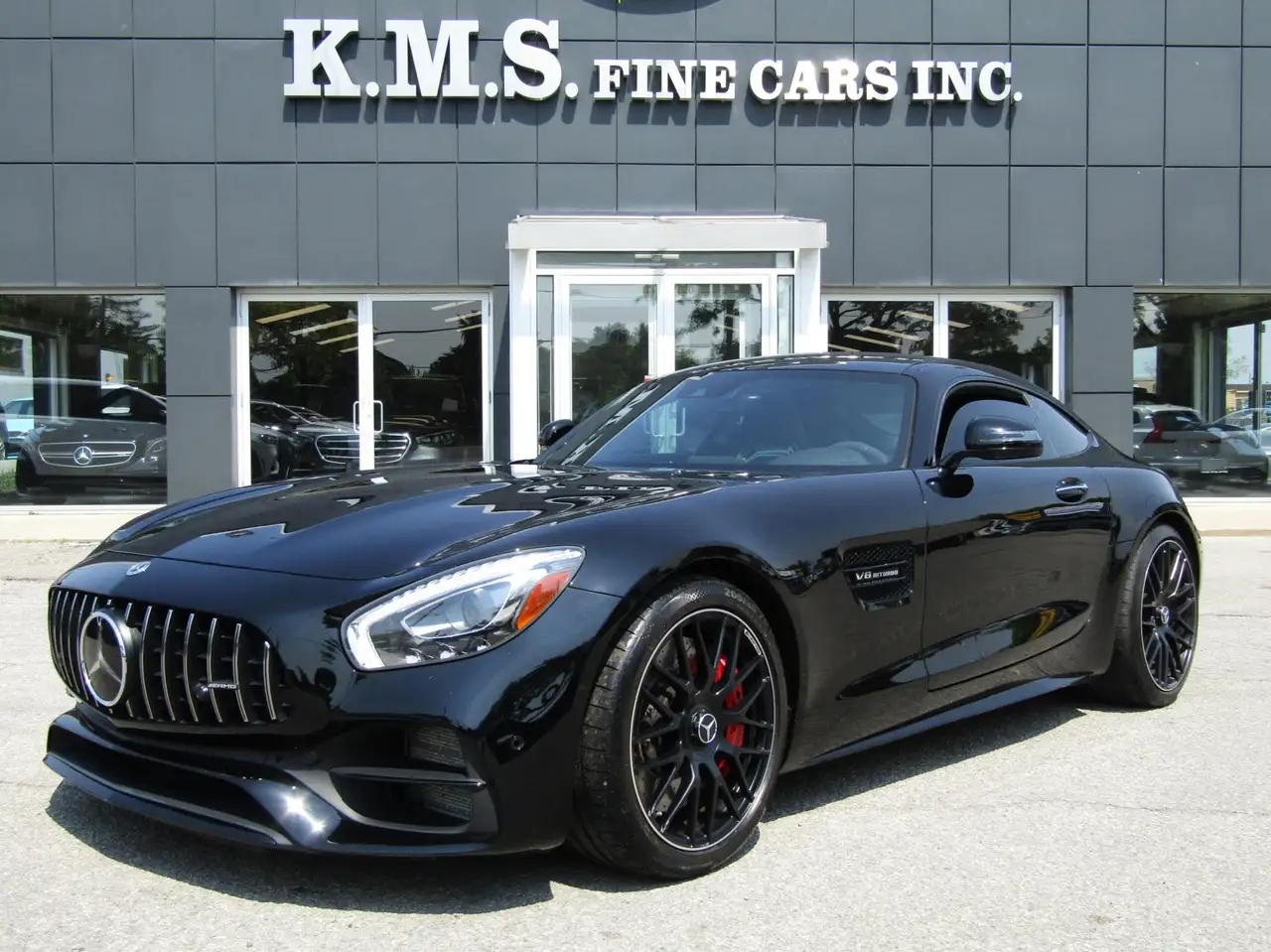 Mercedes-Benz AMG GT снимка Mercedes-Benz AMG GT