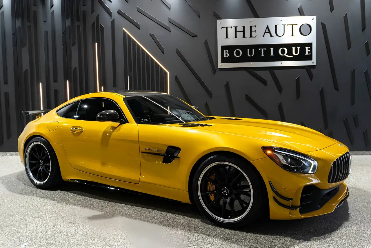 2018 Mercedes-Benz AMG GT