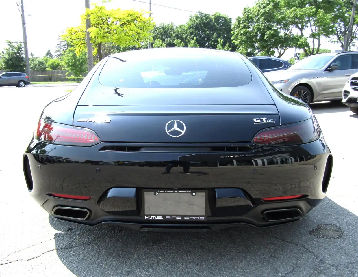Mercedes-Benz AMG GT снимка Mercedes-Benz AMG GT