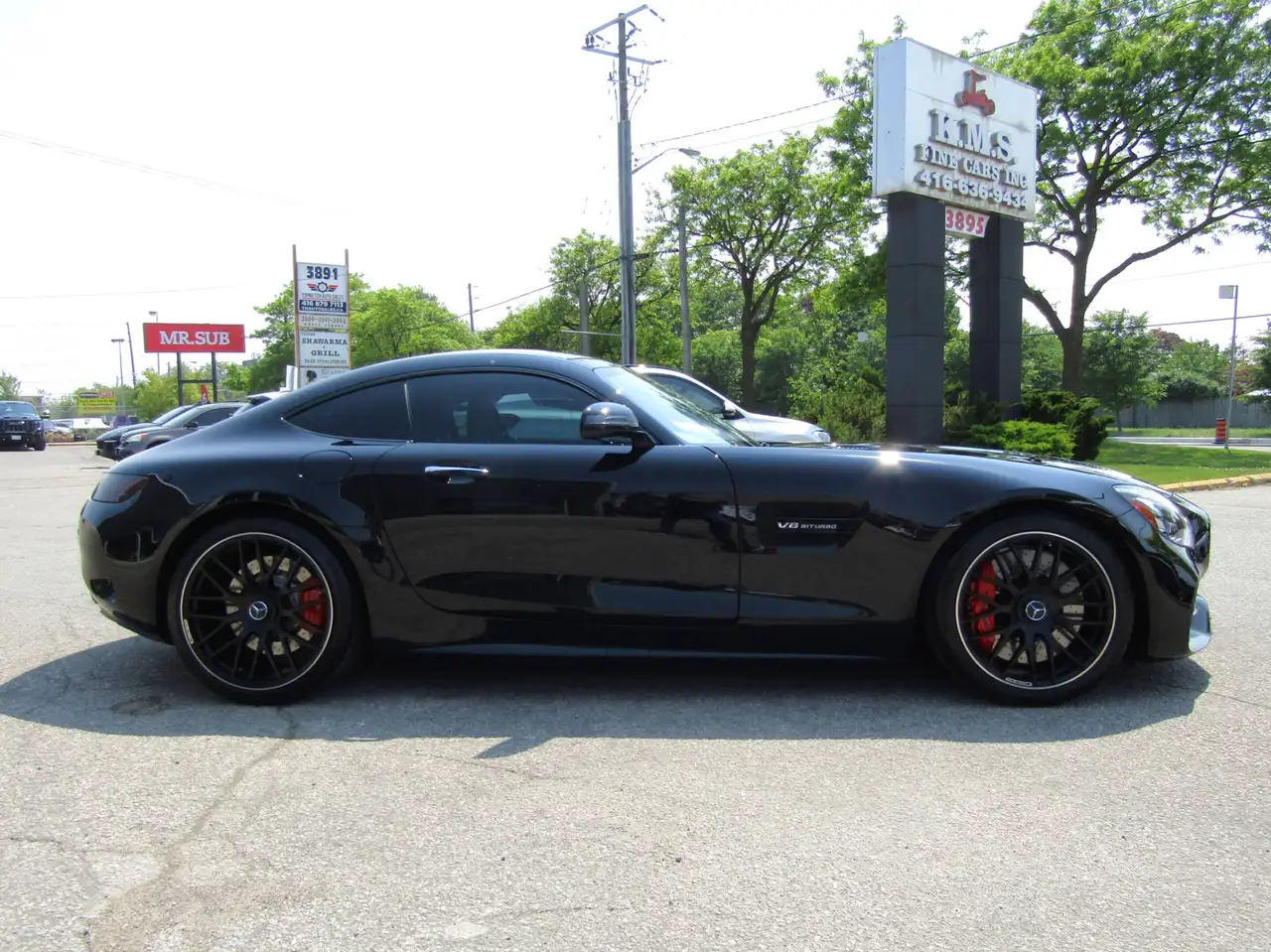 Mercedes-Benz AMG GT снимка Mercedes-Benz AMG GT