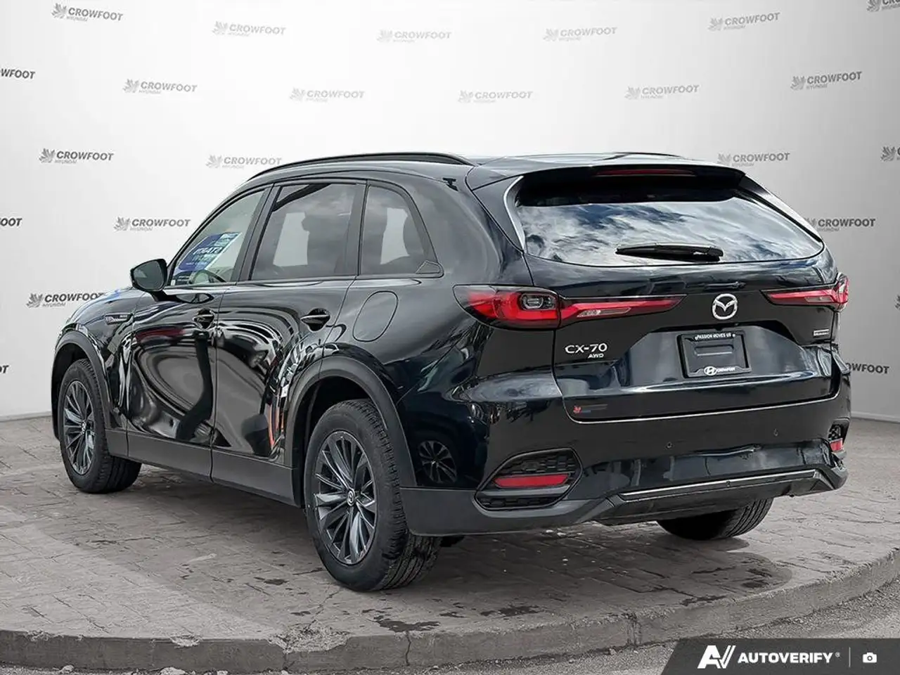 Mazda CX-70 MHEV fotografie Mazda CX-70 MHEV