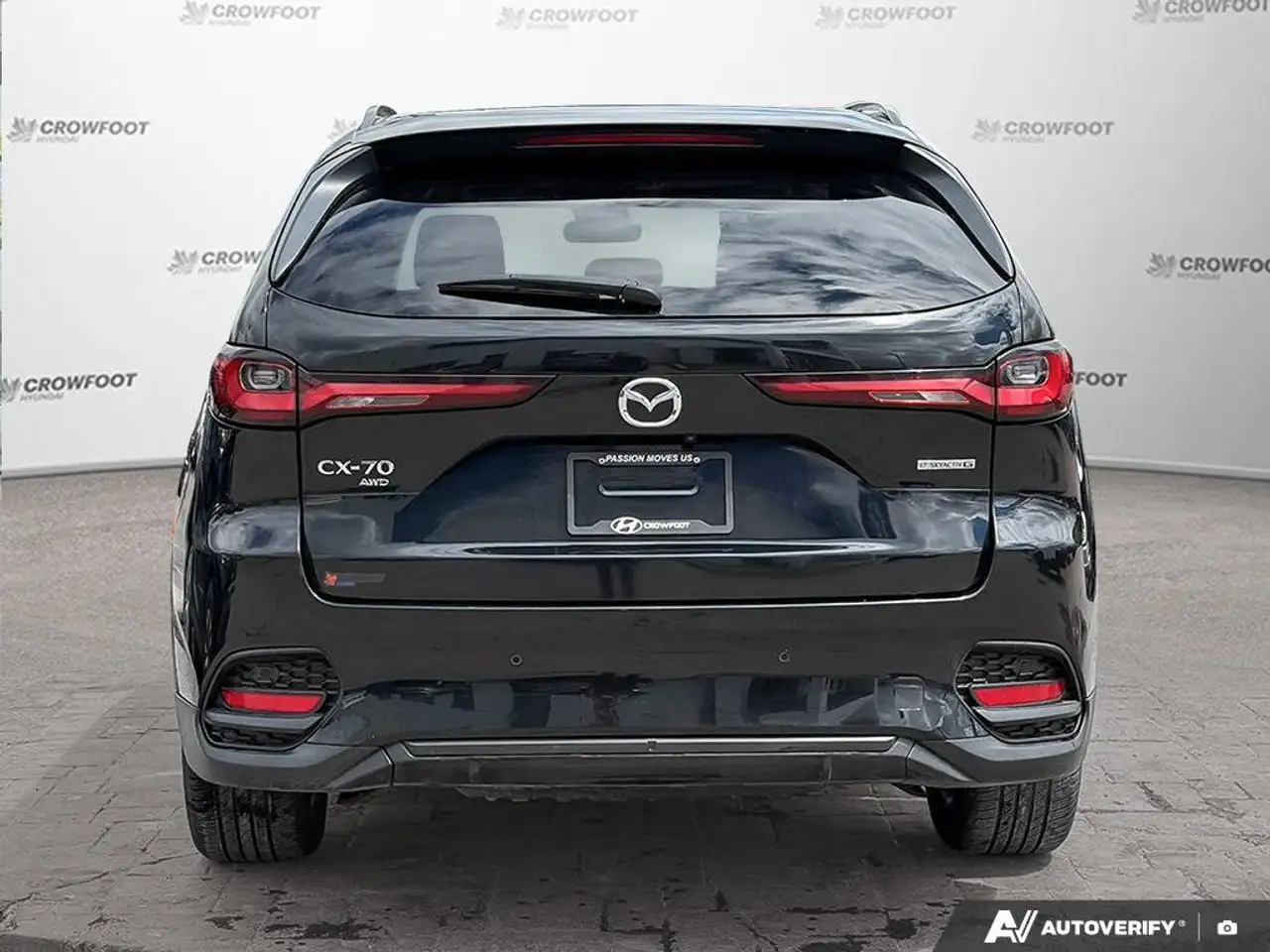 Mazda CX-70 MHEV fotografie Mazda CX-70 MHEV