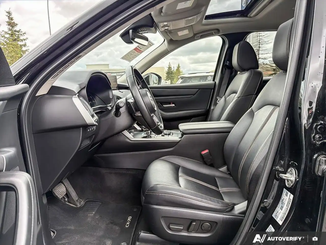 Mazda CX-70 MHEV fotografie Mazda CX-70 MHEV