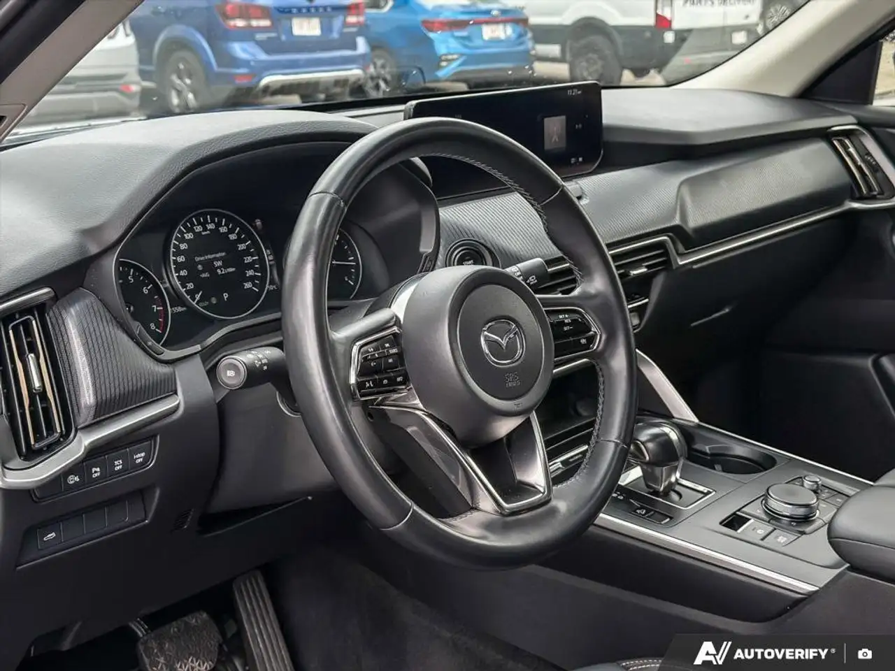 Mazda CX-70 MHEV fotografie Mazda CX-70 MHEV