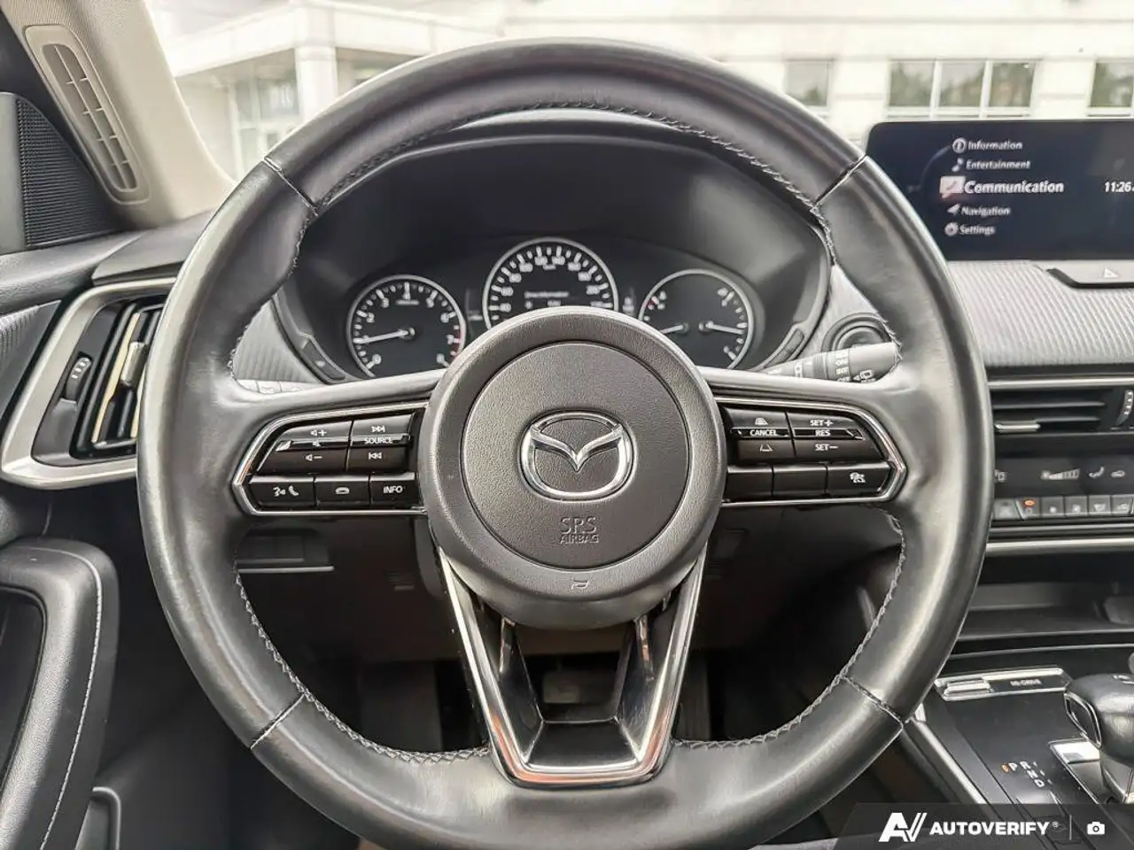 Mazda CX-70 MHEV fotografie Mazda CX-70 MHEV