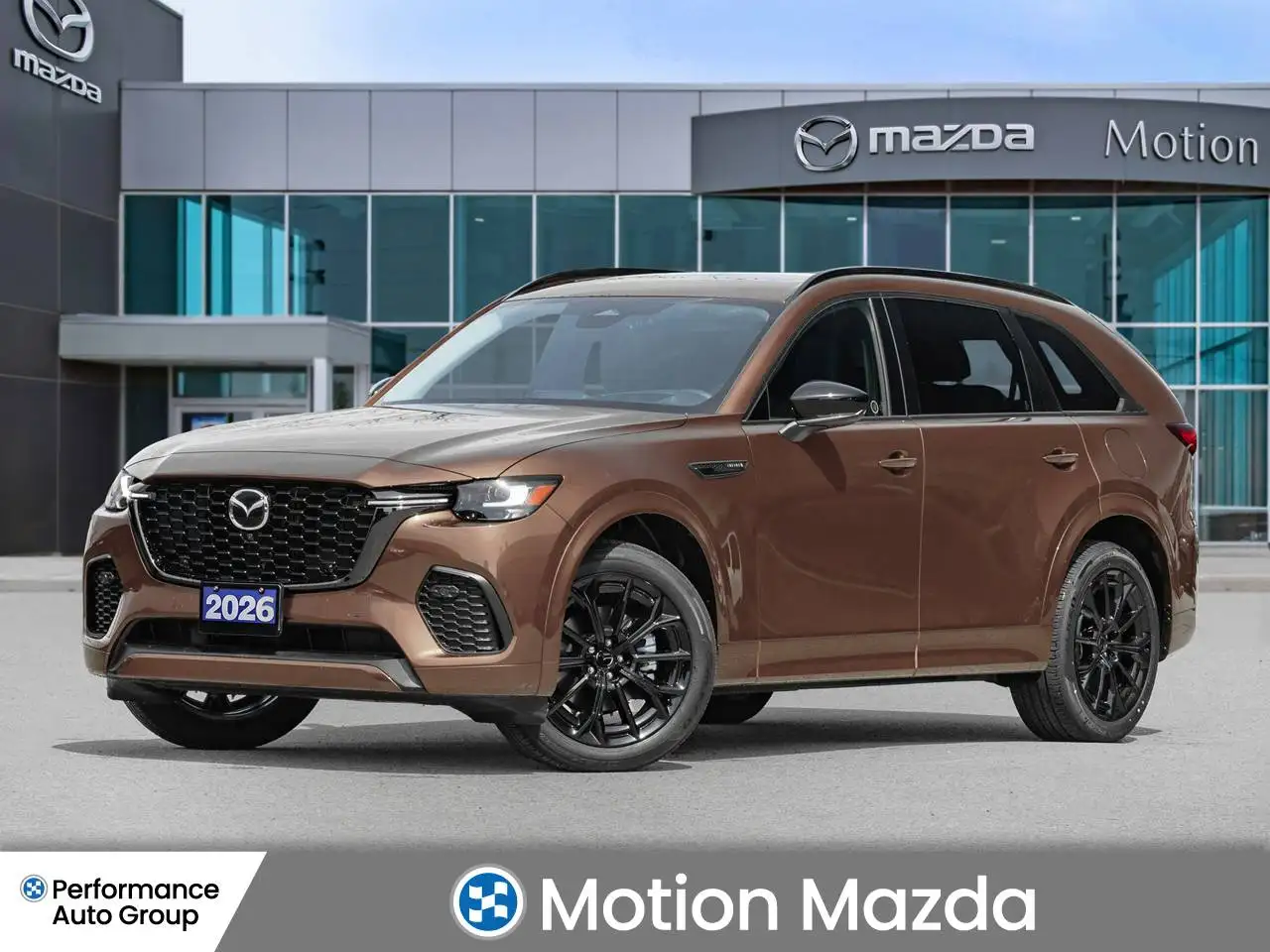 2026 Mazda CX-70 MHEV