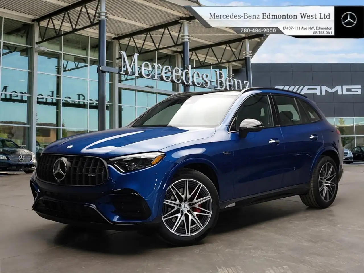 2026 Mercedes-Benz GLC