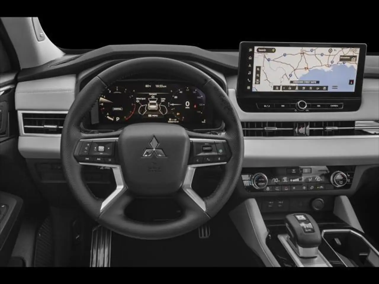 Mitsubishi Outlander fotografie Mitsubishi Outlander