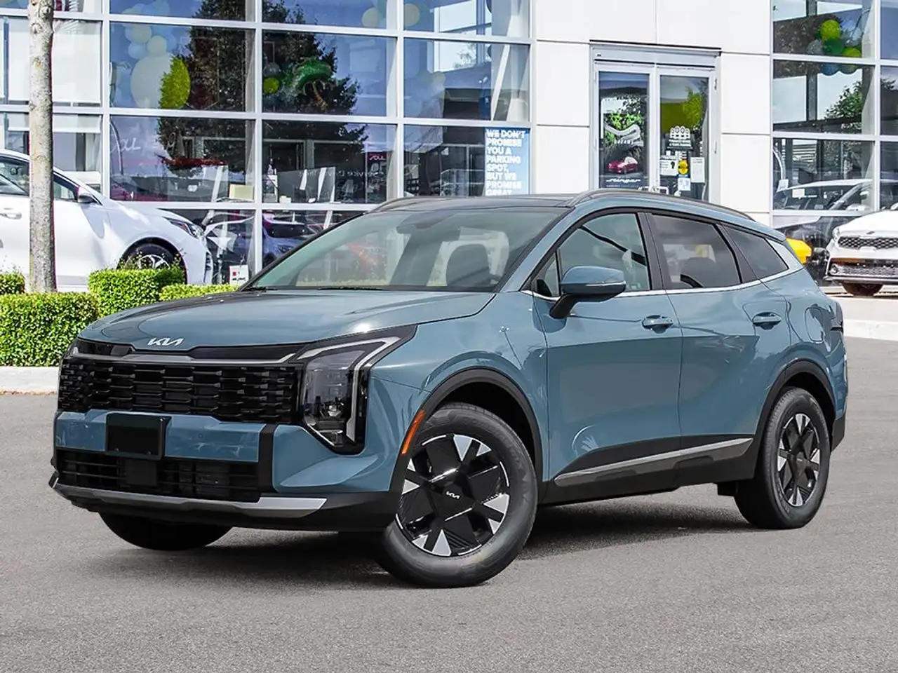 Kia Sportage снимка Kia Sportage