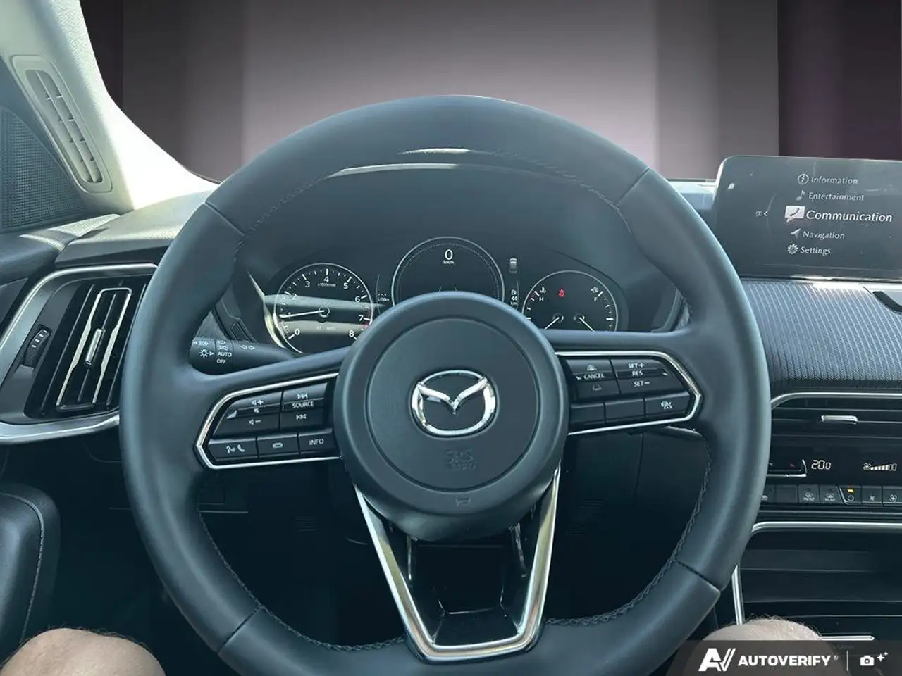 Mazda CX-70 MHEV снимка Mazda CX-70 MHEV