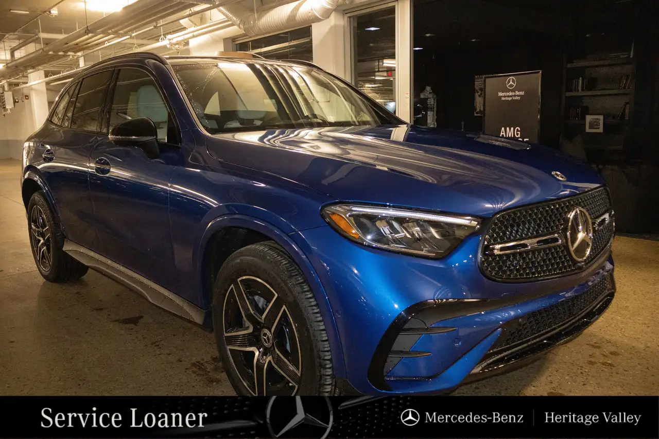 2026 Mercedes-Benz GLC