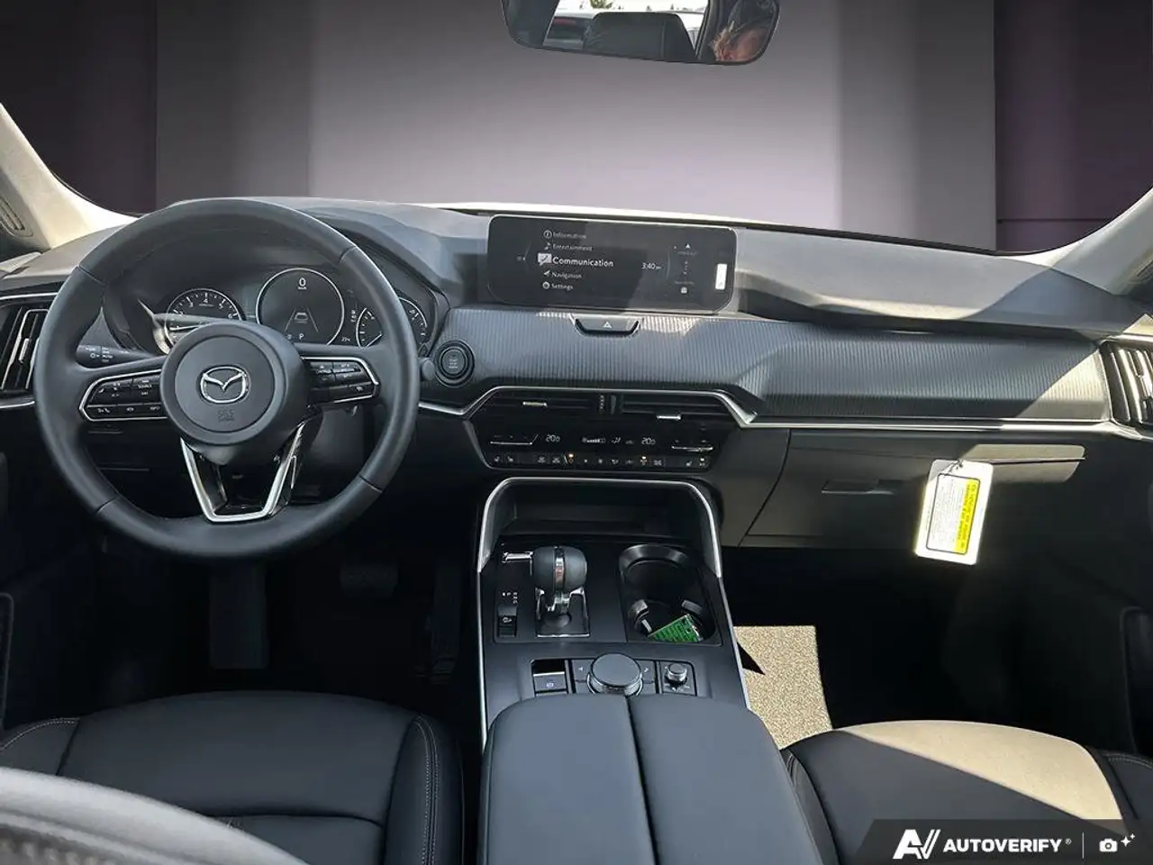 Mazda CX-70 MHEV снимка Mazda CX-70 MHEV